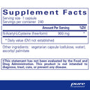 NAC 900 mg by Pure Encapsulations®