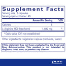 L-Arginine by Pure Encapsulations®