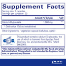 Calcium D-Glucarate by Pure Encapsulations®