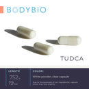 BodyBio TUDCA (Tauroursodeoxycholic Acid) Supplement 60 Capsules