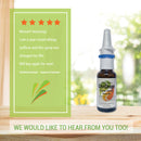 CitriDrops Nasal Spray by Microbalance Health Products