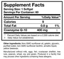 CoQ10 Power™ 400 mg softgels by Researched Nutritionals