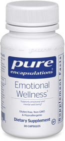 Emotional Wellness by Pure Encapsulations®