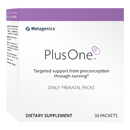 PlusOne™ Daily Prenatal Packs (30 Packets) by Metagenics