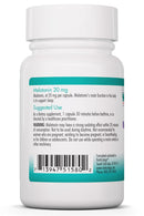 Melatonin 20 mg 60 Vegetarian Capsules by NutriCology