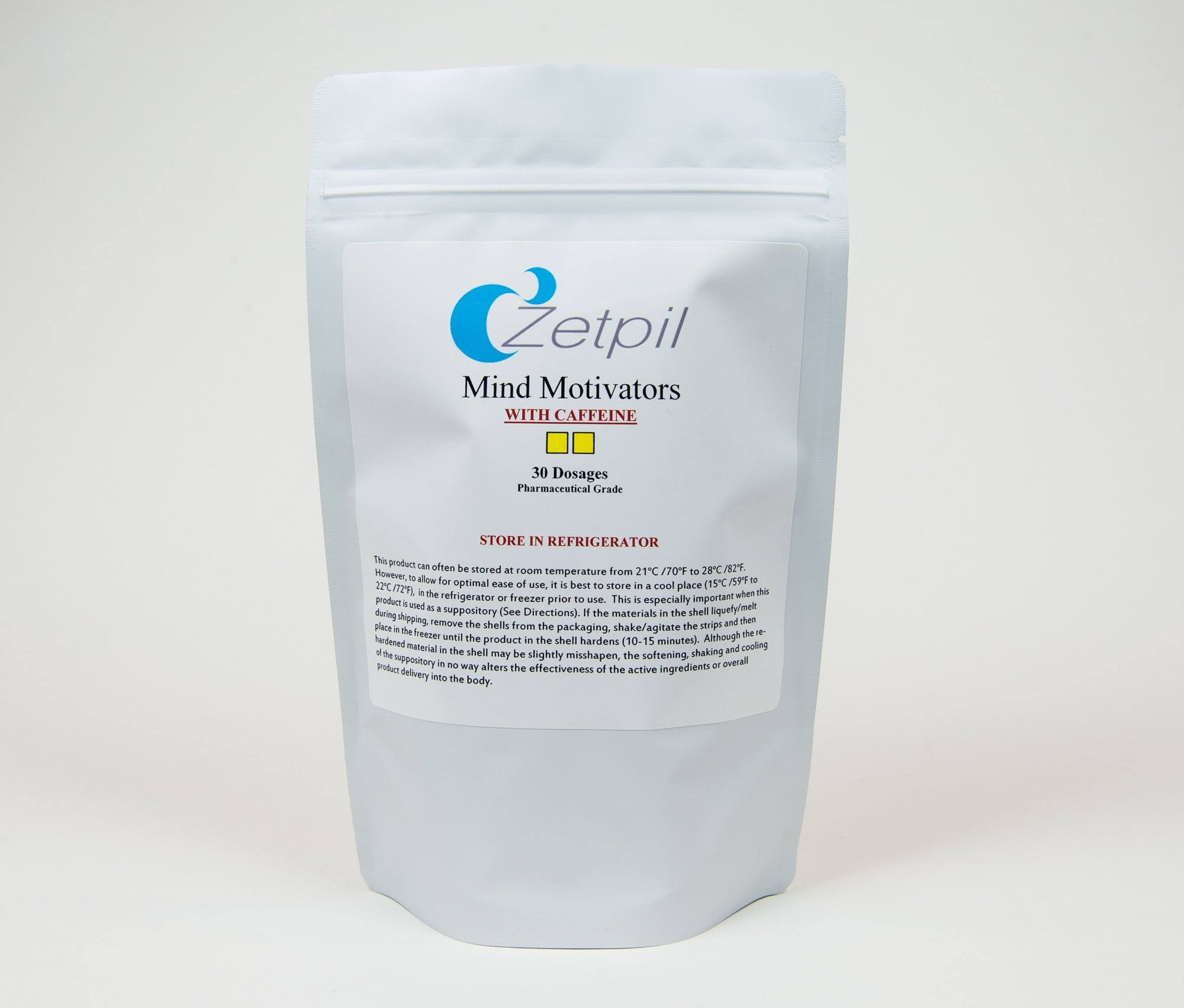 Zetpil Mind Motivator™ Suppositories Zetpil Suppositories