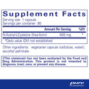 NAC 600 mg by Pure Encapsulations®