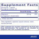 Magnesium (citrate/malate) by Pure Encapsulations®