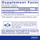 Calcium D-Glucarate by Pure Encapsulations®