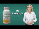 BrainGain® 90 softgels per bottle