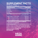 MegaMarine™ Gut-Specific Fish Oil (60 Softgels) by Microbiome Labs