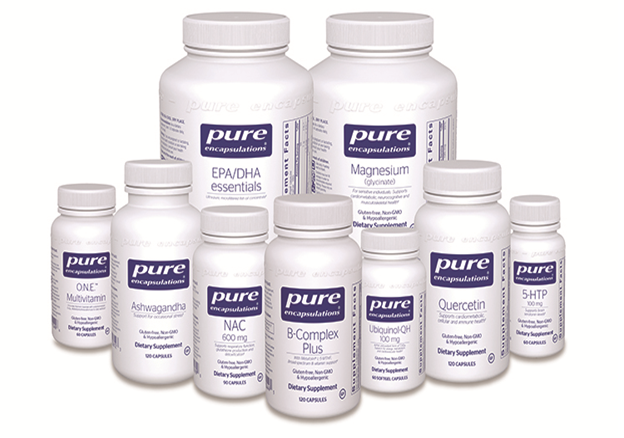 What are the supplements in pure encapsulation? and what are its benefits?
