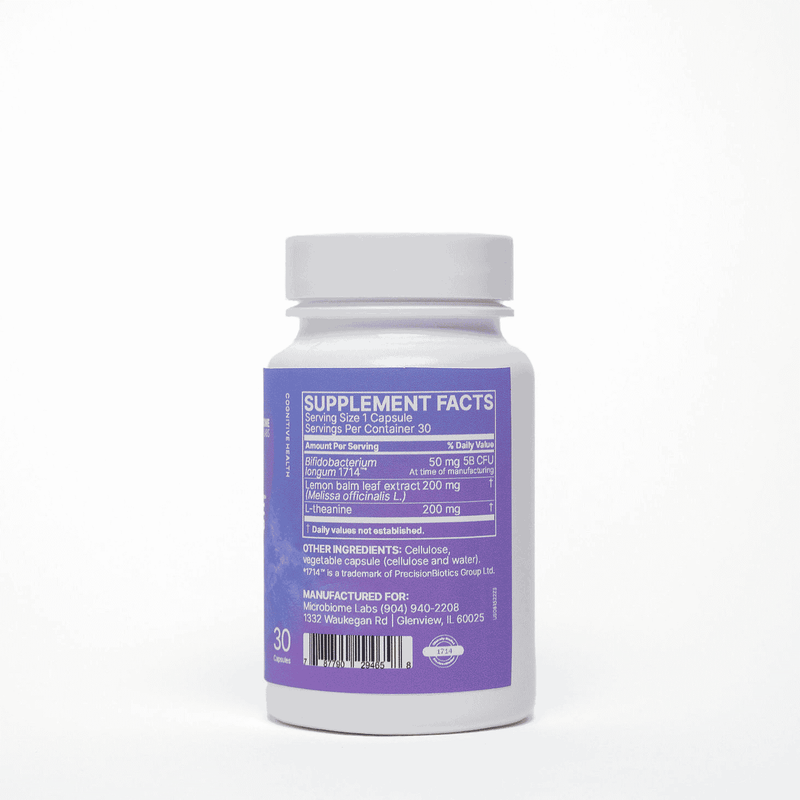 ZenBiome Sleep™ (30 Capsules) by Microbiome Labs