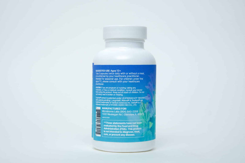 MegaViron™ Immune Support (90 Capsules) by Microbiome Labs