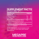 MegaPre™ Precision Prebiotic™ Powder 5.5 oz Pineapple Orange Guava by Microbiome Labs