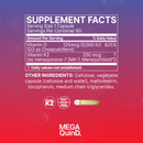 MegaQuinD₃™ High potency K2/D3 formula (60 Capsules) by Microbiome Labs