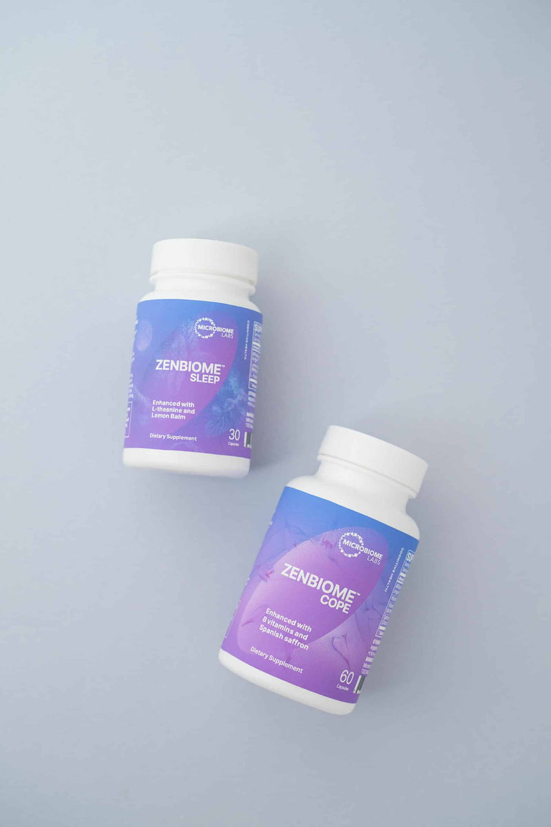 ZenBiome Cope™ (60 Capsules) by Microbiome Labs