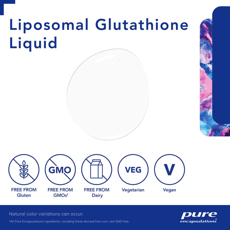 Liposomal Glutathione Liquid by Pure Encapsulations®