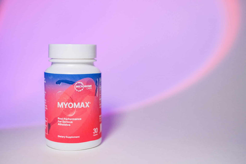 MyoMax® Real Performance For Serious Athletes (30 Capsules) by Microbiome Labs