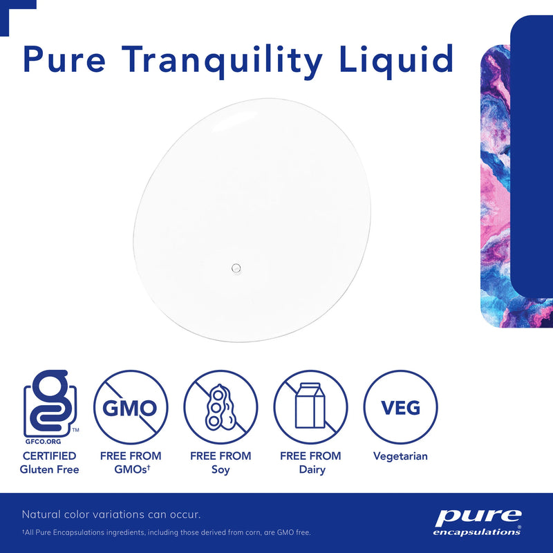 Pure Tranquility Liquid by Pure Encapsulations®