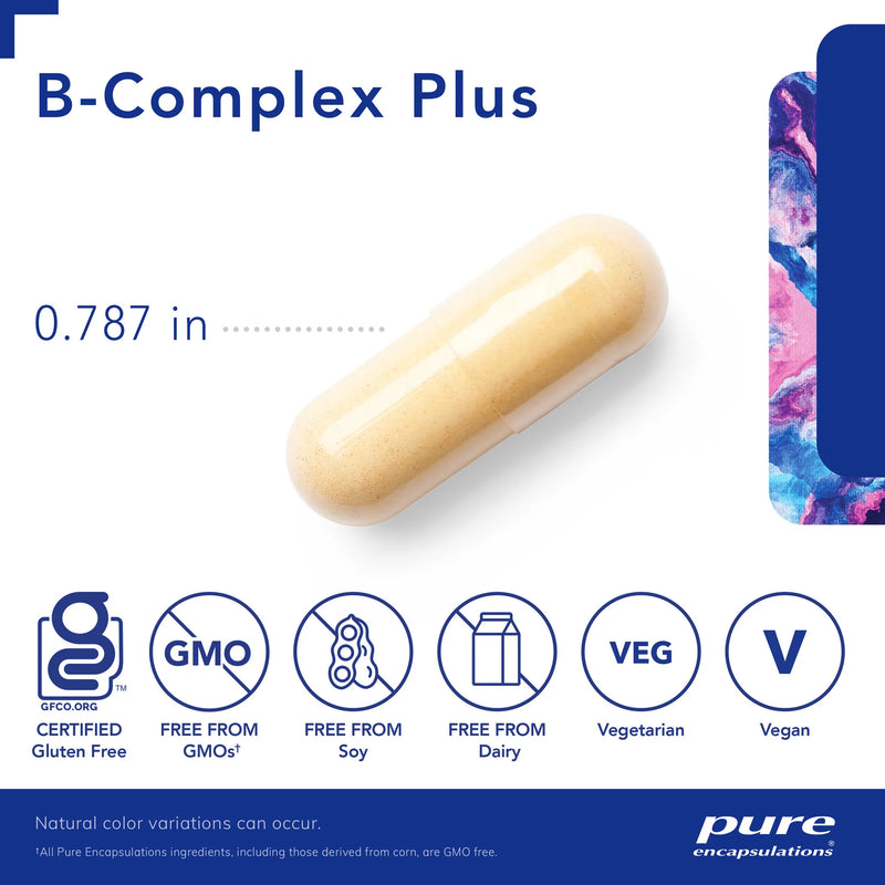 B-Complex Plus by Pure Encapsulations®