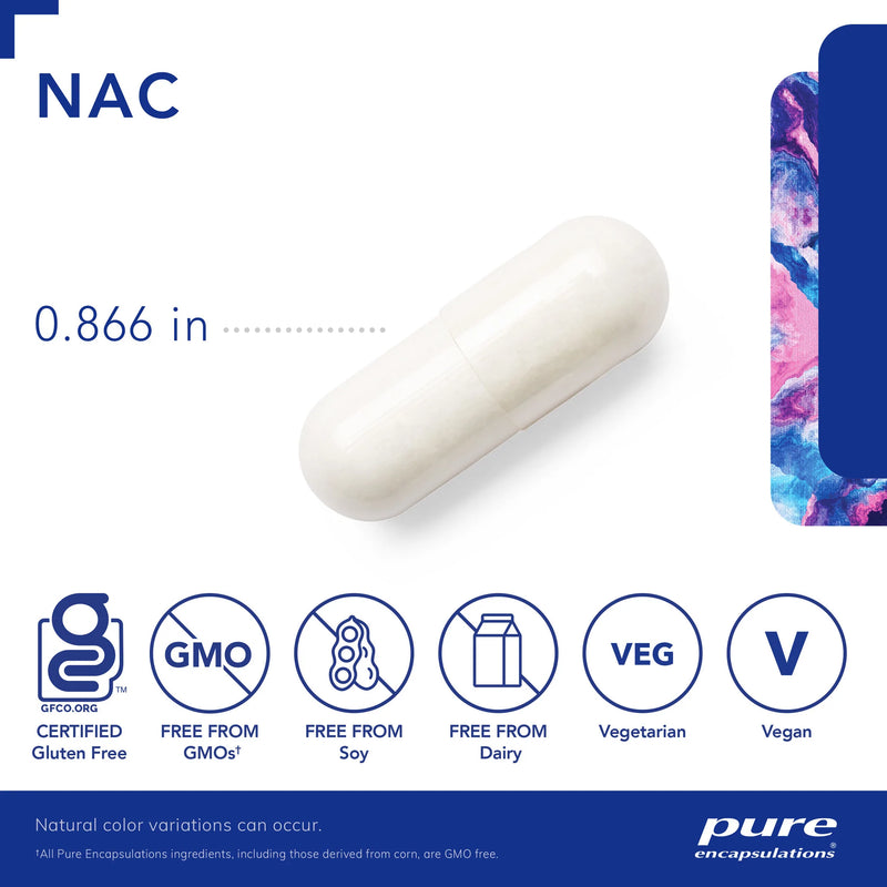 NAC 600 mg by Pure Encapsulations®