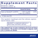 Folate 1,000 by Pure Encapsulations®