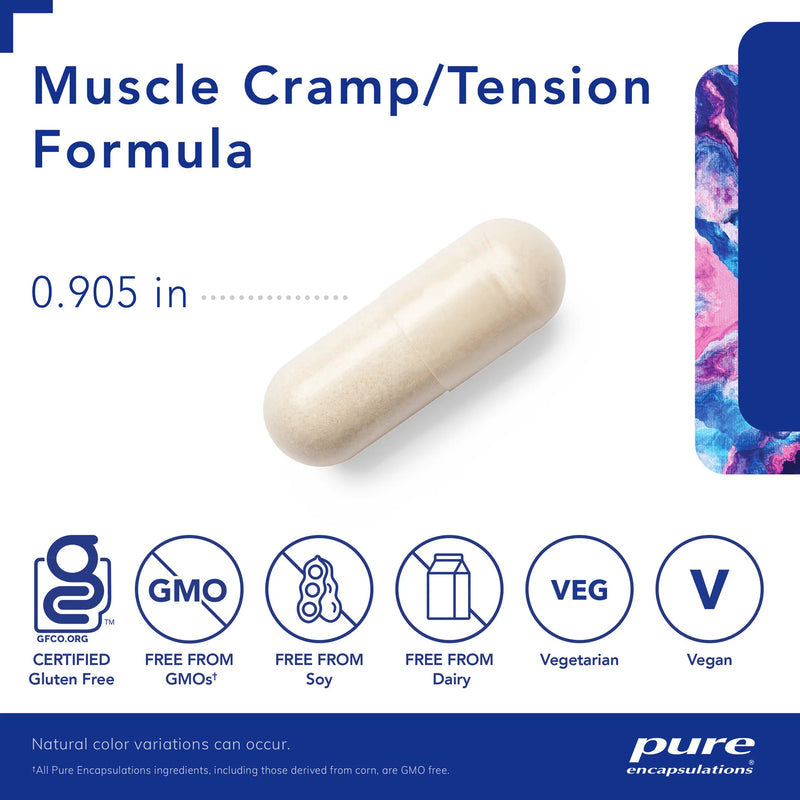 Muscle Cramp/Tension Formula by Pure Encapsulations®