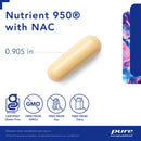 Nutrient 950 with NAC by Pure Encapsulations®