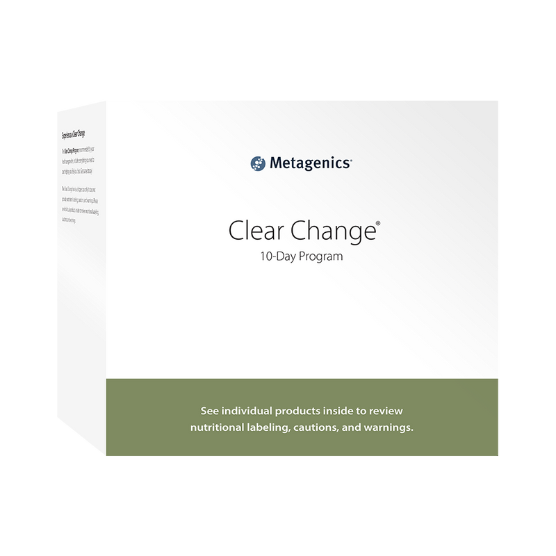 Clear Change® 10 Day Program with UltraClear® Plus pH (Vanilla) by Metagenics