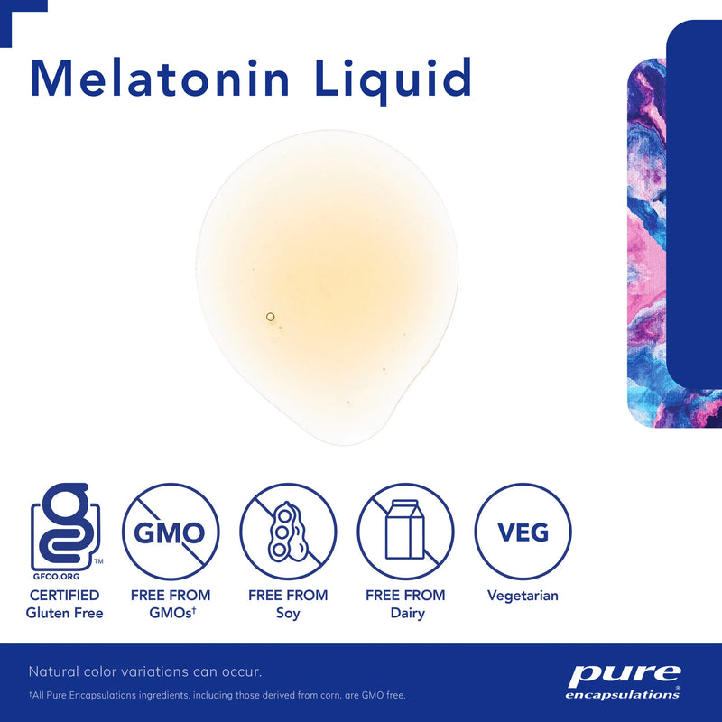 Melatonin Liquid by Pure Encapsulations®