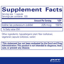 Iodine (potassium iodide) by Pure Encapsulations®
