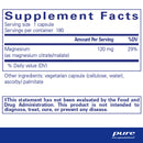 Magnesium (citrate/malate) by Pure Encapsulations®