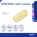 EPA/DHA with Lemon by Pure Encapsulations®