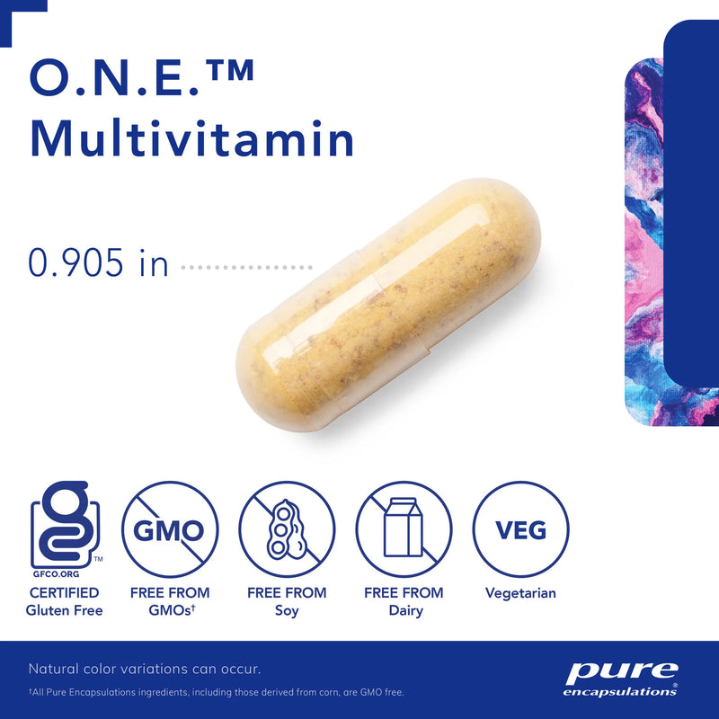 O.N.E. Multivitamin by Pure Encapsulations®