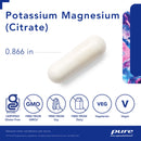 Potassium Magnesium (Citrate) by Pure Encapsulations®