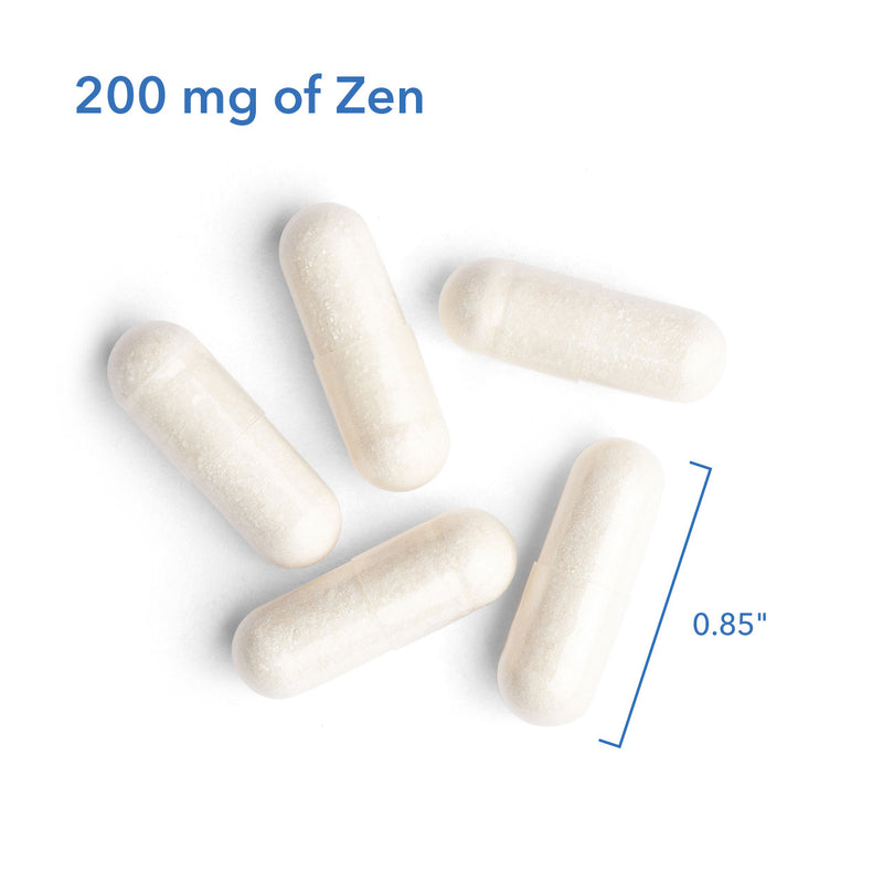 200mg Zen Calmness Support Day or Night Allergy Research Group