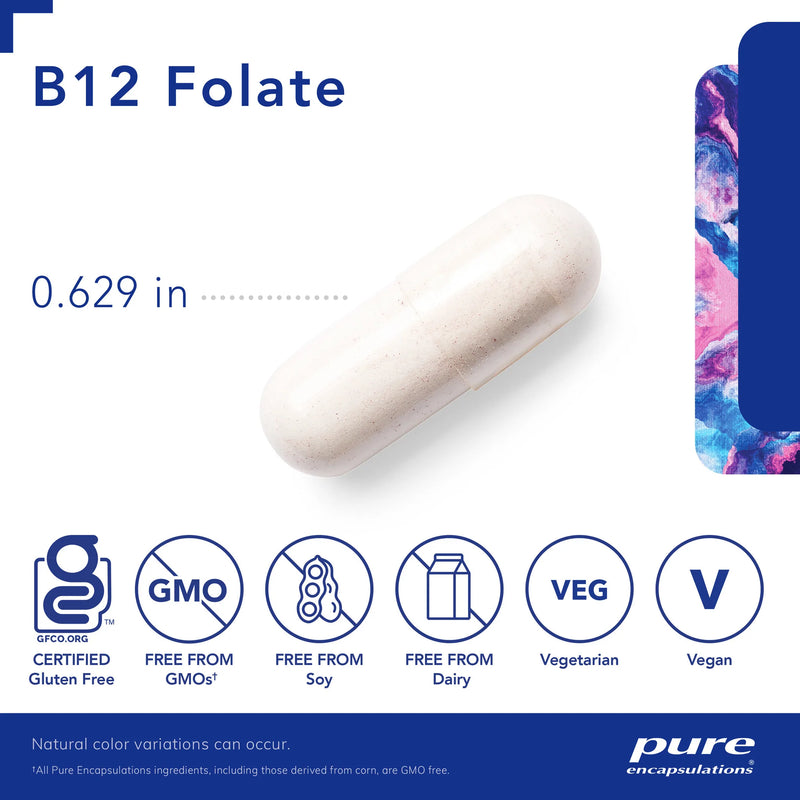 B12 Folate by Pure Encapsulations®