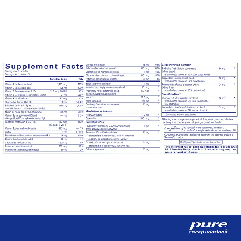 Women's Nutrients by Pure Encapsulations®