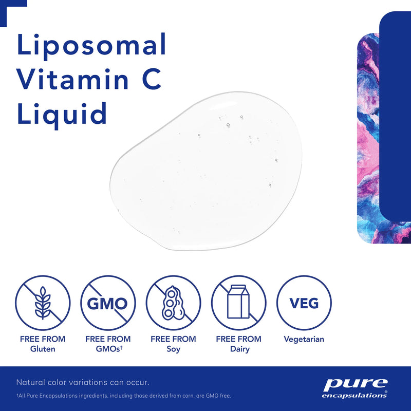 Liposomal Vitamin C Liquid by Pure Encapsulations®