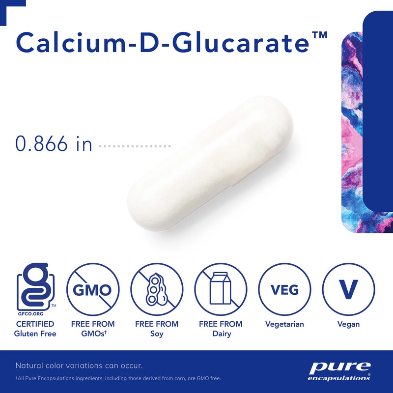 Calcium D-Glucarate by Pure Encapsulations®