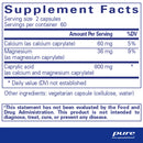 Caprylic Acid by Pure Encapsulations®