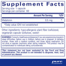 Melatonin 0.5 mg by Pure Encapsulations®