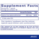 Selenium (Selenomethionine) by Pure Encapsulations®