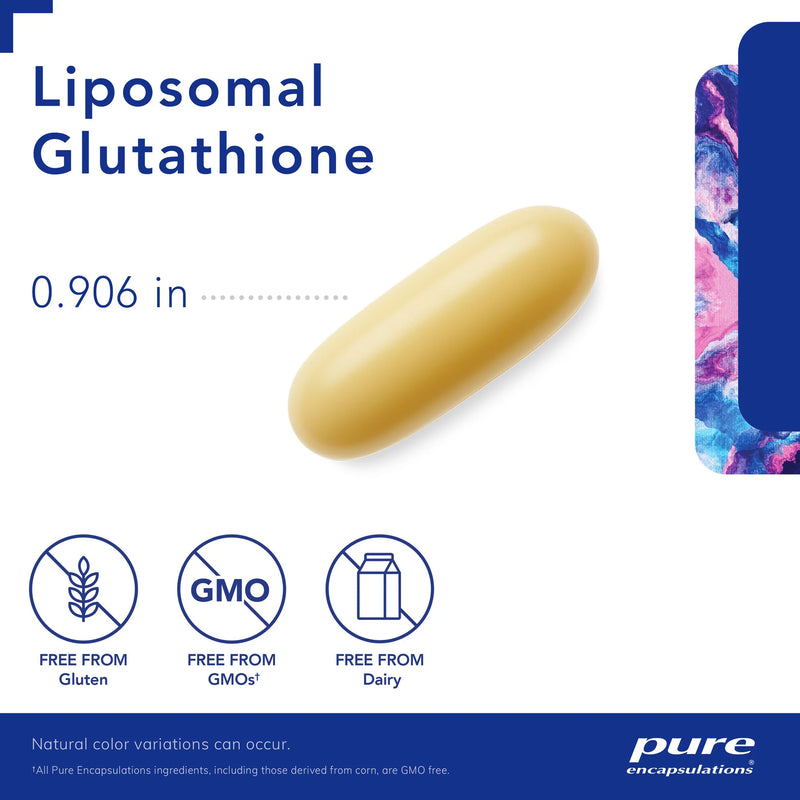 Liposomal Glutathione by Pure Encapsulations®