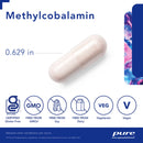 Methylcobalamin 1,000 mcg by Pure Encapsulations®