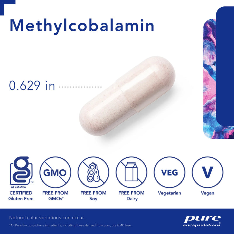 Methylcobalamin 1,000 mcg by Pure Encapsulations®