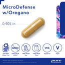 MicroDefense w/ Oregano by Pure Encapsulations®