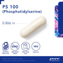 PS 100 (Phosphatidylserine) by Pure Encapsulations®