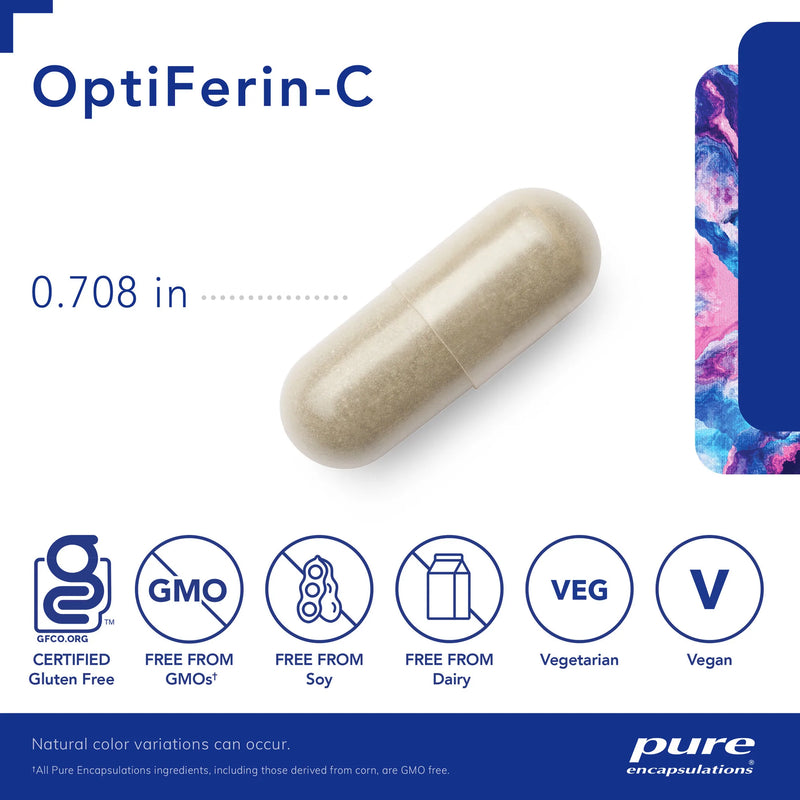 OptiFerin-C by Pure Encapsulations®